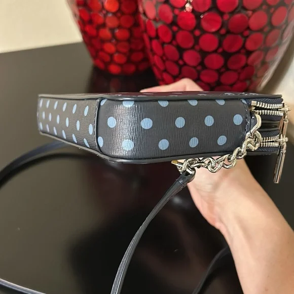 Kate Spade x Disney Alice in Wonderland Double Compartment Crossbody - Picture 7 of 13